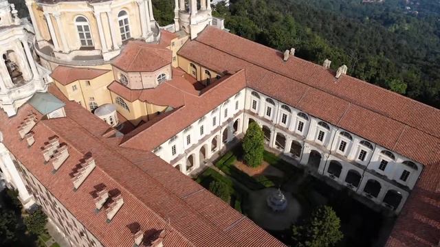 Superga ripresa con il drone смотреть онлайн