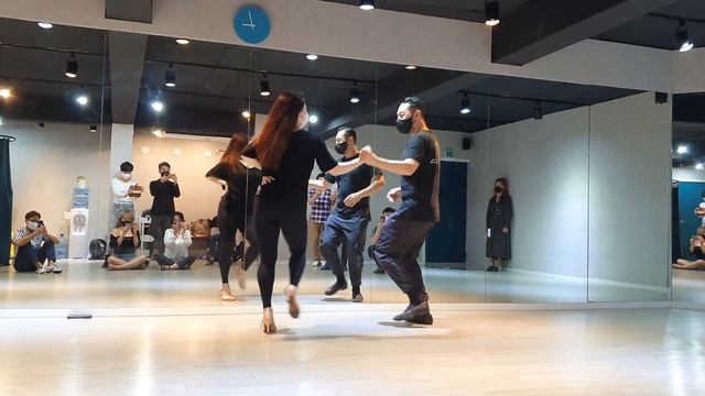 [Bachata - Kay One] SA 26차 [바차타 센슈얼 한곡완성반] 2주차 20210930 (목) - 홍대 살사 바차타 동호회 SA смотреть онлайн