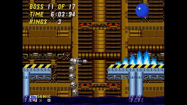Sonic, but It's All Boss Fights!? - Sonic 2 Rom Hack смотреть онлайн