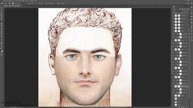 POLICE SKETCH made REAL (Delphi Murderer) смотреть онлайн