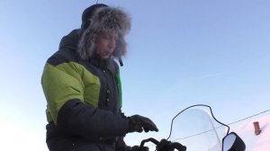 Снегоход Arctic Cat Bearcat Z1 XT: особенности запуска в мороз.