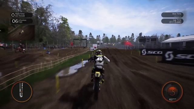 Gila Sih Ini !! Fix Ini Game Motocross Terbaik 2021 ! | MXGP20 Career 1 смотреть онлайн