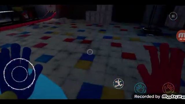 Прохожу poppy playtime 1 на телефоне. смотреть онлайн