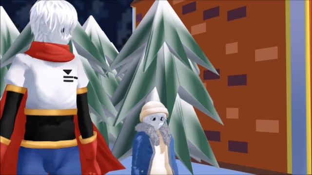 [MMD] Slide Down The Soap (Undertale) смотреть онлайн
