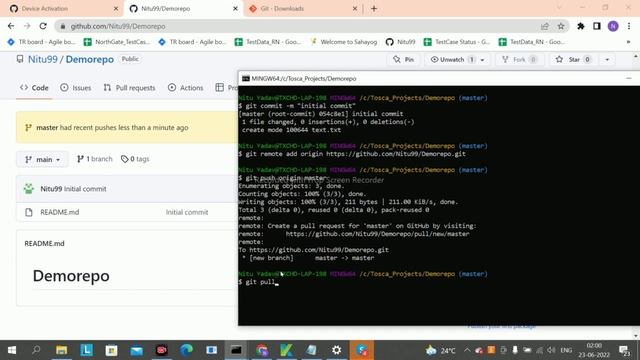 Git Commands | Git Commit | Git Push | Git Merge | Learn step by step with me | Must watch it...... смотреть онлайн