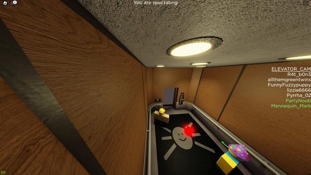 Easter Egg - what happens if you reset when you're spectating - Roblox REGRETEVATOR смотреть онлайн