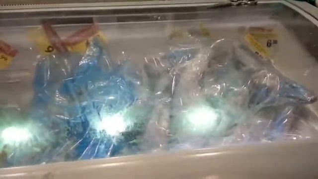 Рыбный отдел в супермаркете смотреть онлайн