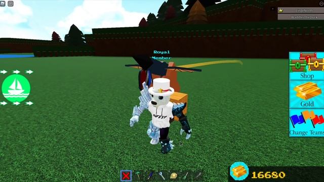 MEGA TRICKS!!!! (NO Scale Tool!) - Build a Boat For Treasure ROBLOX смотреть онлайн
