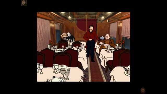 The Last Express walkthrough with Lemorack - part one смотреть онлайн