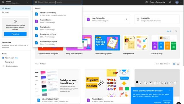 Figma Tutorial for Beginners; Getting Started EP1 смотреть онлайн