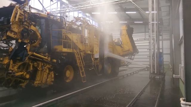 ROPA-wash system from russia. Портальная автомойка для коммерческого транспорта и спецтехники АВИК. смотреть онлайн