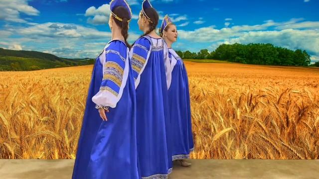 Russian Folk Dance "Khorovod" | “Зорька Алая” Хоровод смотреть онлайн