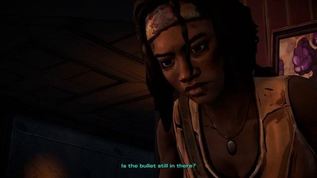 The Walking Dead- Michonne: Give No Shelter (Episode 2) смотреть онлайн
