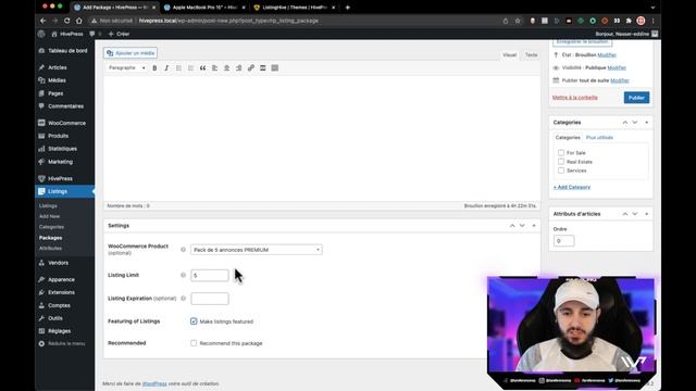 HivePress & ListingHive : Créer gratuitement un site d'annuaire (Vinted, leboncoin, etc) смотреть онлайн