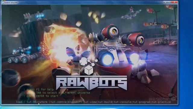 Rawbots:The Basics смотреть онлайн
