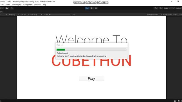 CUBETHON COMPLETED IN UNITY смотреть онлайн