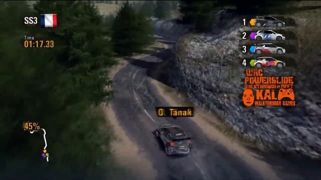 Прохождение WRC Powerslide Часть 43 / Walkthrough WRC Powerslide Part 43 смотреть онлайн