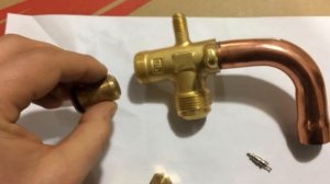 Кран кондиционера. Устройство