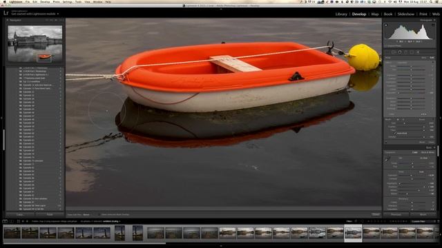How to Make Dramatic Black & Whites with Color Selection - PLP #147 смотреть онлайн