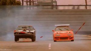 "Я рвану на зелёный"! Финальная гонка HD (Форсаж 1 2001г)