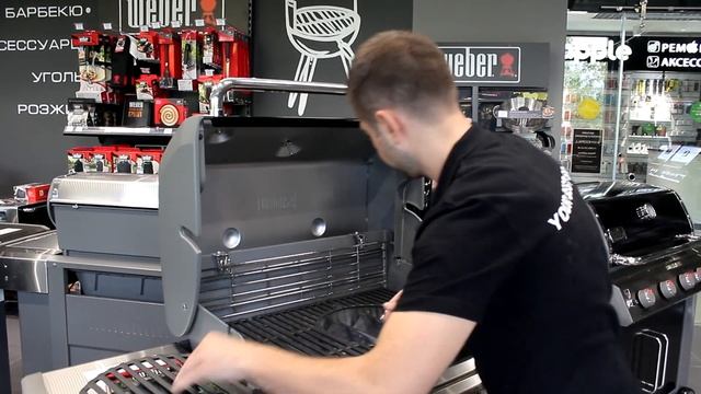 Обзор газового гриля Weber GENESIS II EP 335 GBS смотреть онлайн