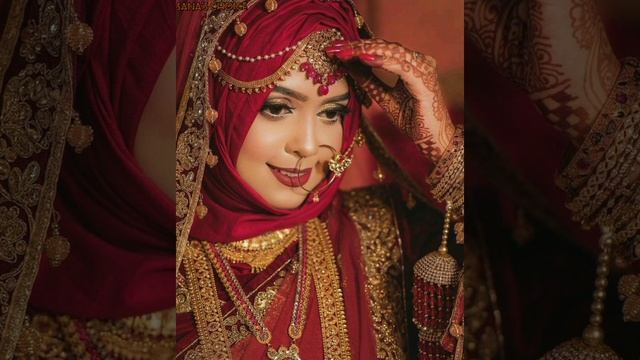 Latest Bridal Hijab Styles||Wedding Hijab Styles||Hijab Brides||Sana's Choice