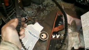 Замена ремня ГРМ и помпы 1,4-1,6 8V. К7М, Логан, Сандеро, Клио, Кенгу, Меган