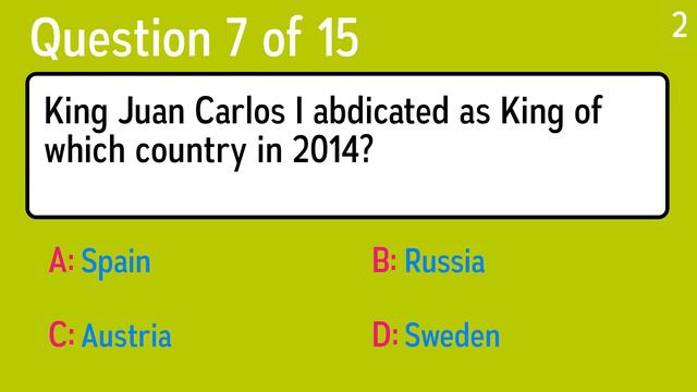 Sudden End Quiz - Mixed Trivia смотреть онлайн