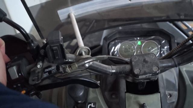 квадроцикл RM-650-2 от "Русской механики", запуск после длительной стоянки. смотреть онлайн