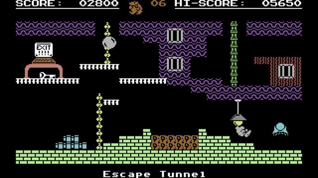 Monty on the Run (Commodore 64) смотреть онлайн