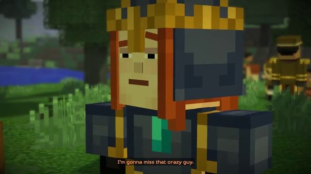 Minecraft: Story Mode - Episode 5 - Part 7 (The Day Is Saved) смотреть онлайн