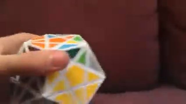 Как собрать corner turning starminx(дино додекаэдр). смотреть онлайн