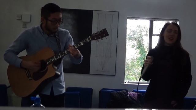 Stop (Sam Brown cover) Rehearsal смотреть онлайн