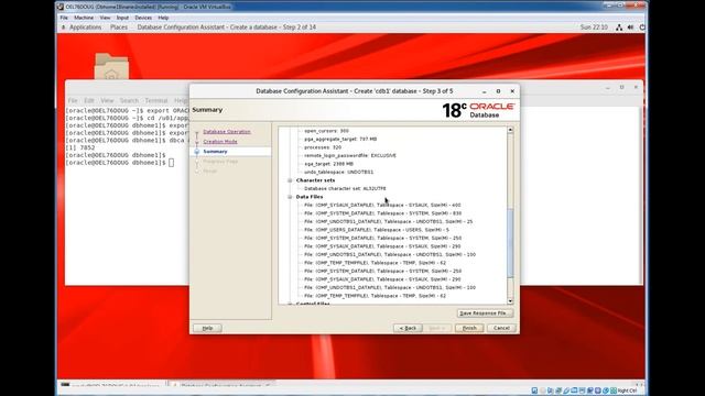 Episode # 9 Set env and create CDB1/PDB1 смотреть онлайн