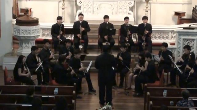 Traumerei Clarinet Ensemble: Advent Lutheran Church Choir Airiang Angcall!