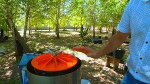 Гидравлический пресс для отжима сока