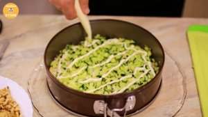 САЛАТ ЖЕНСКИЙ КАПРИЗ - ну, оОчень вкусный!