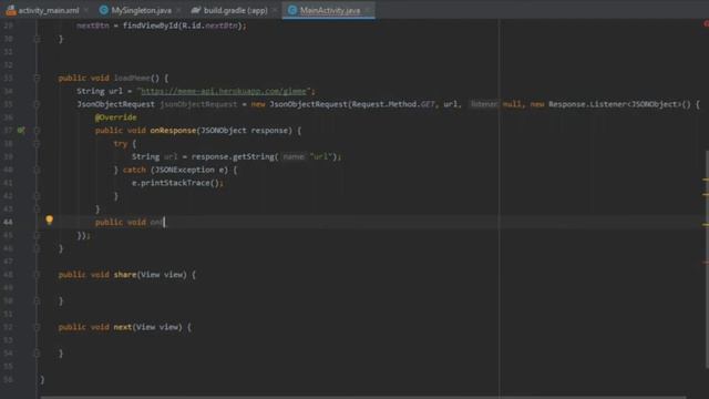 Meme app using API calling || Anuj Bhaiya meme app using Java || Mayank Codes смотреть онлайн