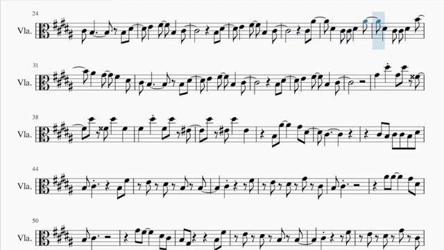 Viola Sheet Music: How to play the perfect pair by Beabadoobee смотреть онлайн
