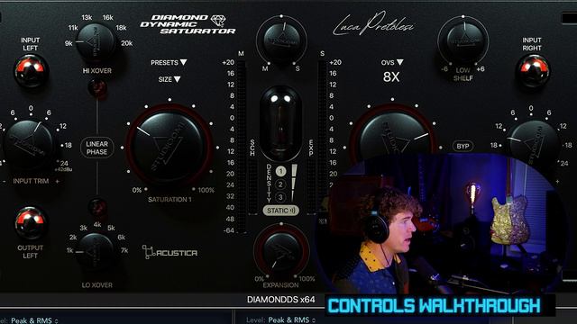 Acustica Audio Diamond Dynamic Saturator Explained! First Impression, Walkthrough & Plugin Review смотреть онлайн