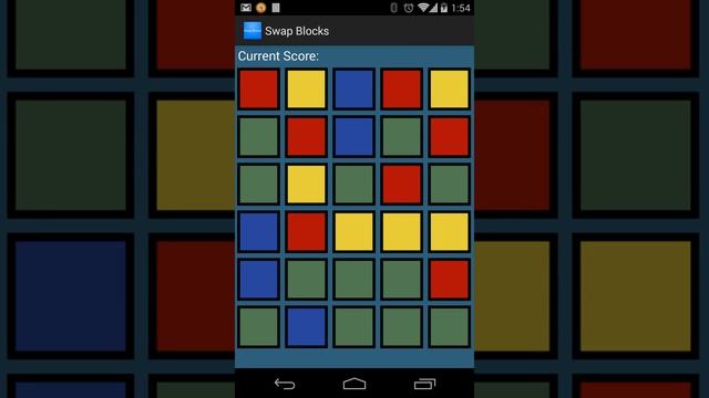 Swap Blocks - Portrait Layout смотреть онлайн