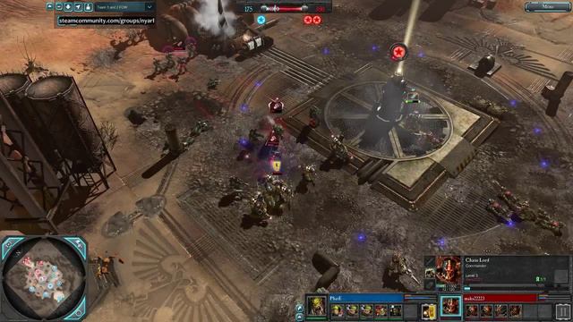 Cast #171 - PhatE (Босс) vs maks22223 (Лорд Хаоса) смотреть онлайн