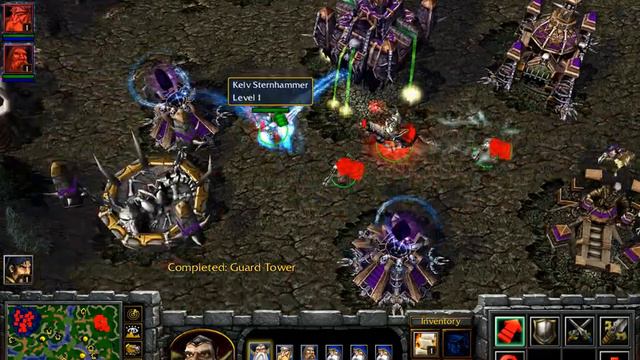 Warcraft 3 Legend V1 Map Insane Enemy 1 vs 3 Random смотреть онлайн