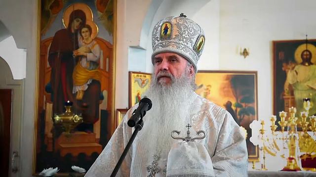 Проповедь епископа Каменского и Камышловского Мефодия на Вознесение Господне смотреть онлайн