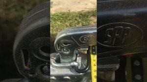 Защита прицепа от угона.