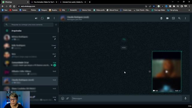 INTELIGÊNCIA ARTIFICIAL CRIA ANIMAÇÕES GRÁTIS COM ADOBE EXPRESS ANIMATION | USANDO A SUA VOZ смотреть онлайн