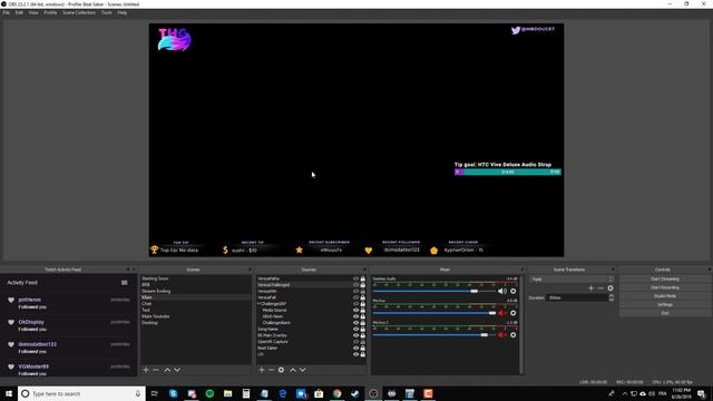 OBS Overlay Triggering using Streamlabs Chatbot and Versus Mod Custom Strings for Beat Saber смотреть онлайн
