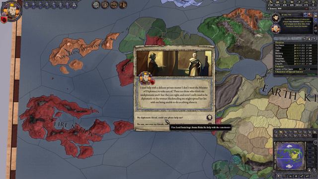 The Fire Nation -The Four Nations [Avatar] Mod - CK2 : Monks & Mystics Let's Play - 8 смотреть онлайн