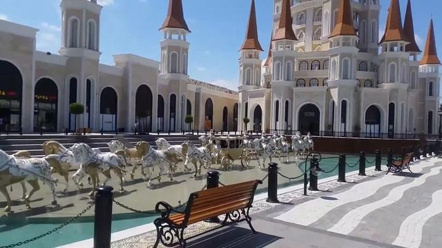 Диснейленд в Турции !!!!! LEGENDS АКВАПАРК!!!