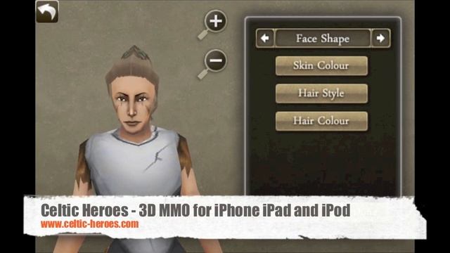 Celtic Heroes Free 3D MMO for iPhone iPad and iPod смотреть онлайн
